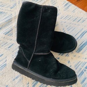 UGG boots with fleece inside